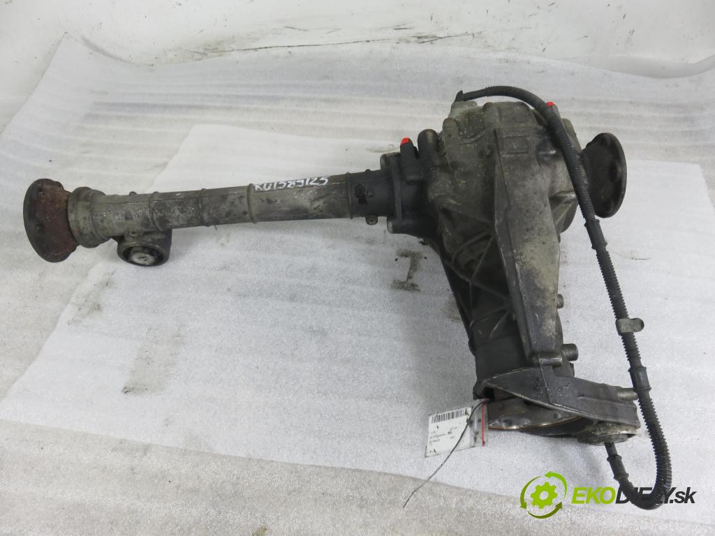 AUDI Q7 (4L) SUV 2007 171,00 3.0 TDI quattro - BUG 2967,00 Most přední část / diferenciál 4460310026