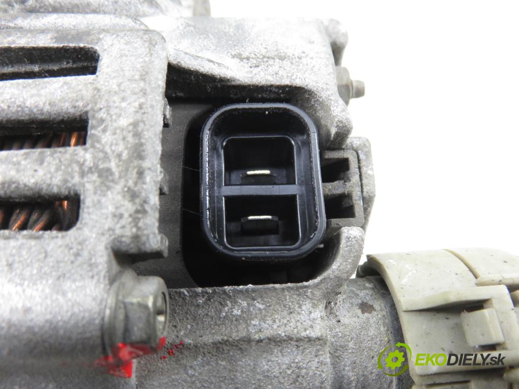 MAZDA DEMIO (DW) HB 1998 46,00 1.3 i 16V (DW3W) - B3 ME 1324,00 Alternátor LR170764 (Alternátor)