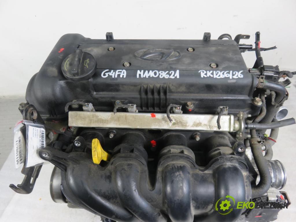 HYUNDAI i30 (FD) HB 2010 80,00 1.4 - G4FA 1396,00 motor BENZÍN G4FA