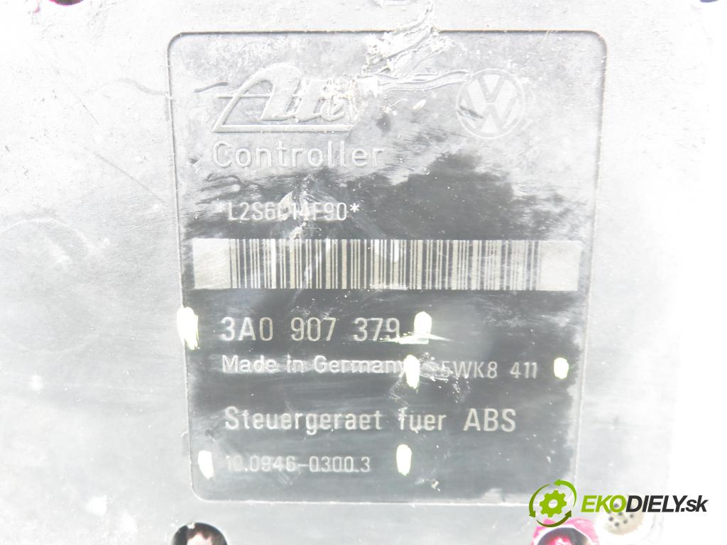 VW PASSAT B3/B4 Variant (3A5, 35I) KOMBI 1996 85,00 2.0 115 - 2E 1984,00 Pumpa ABS 3A0907379 ; 10094603003 ; 10020400174 (Pumpa ABS)