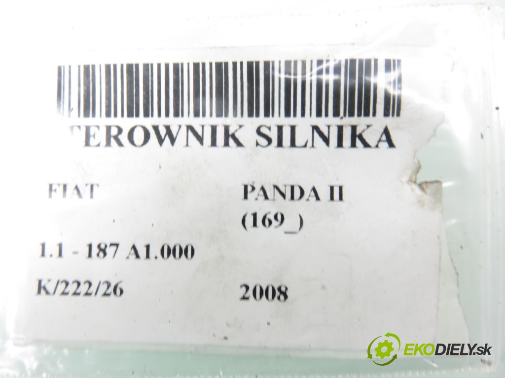 FIAT PANDA (169_) HB 2008 40,00 1.1 54 - 187 A1.000 1108,00 Riadiaca jednotka Motor 51793113