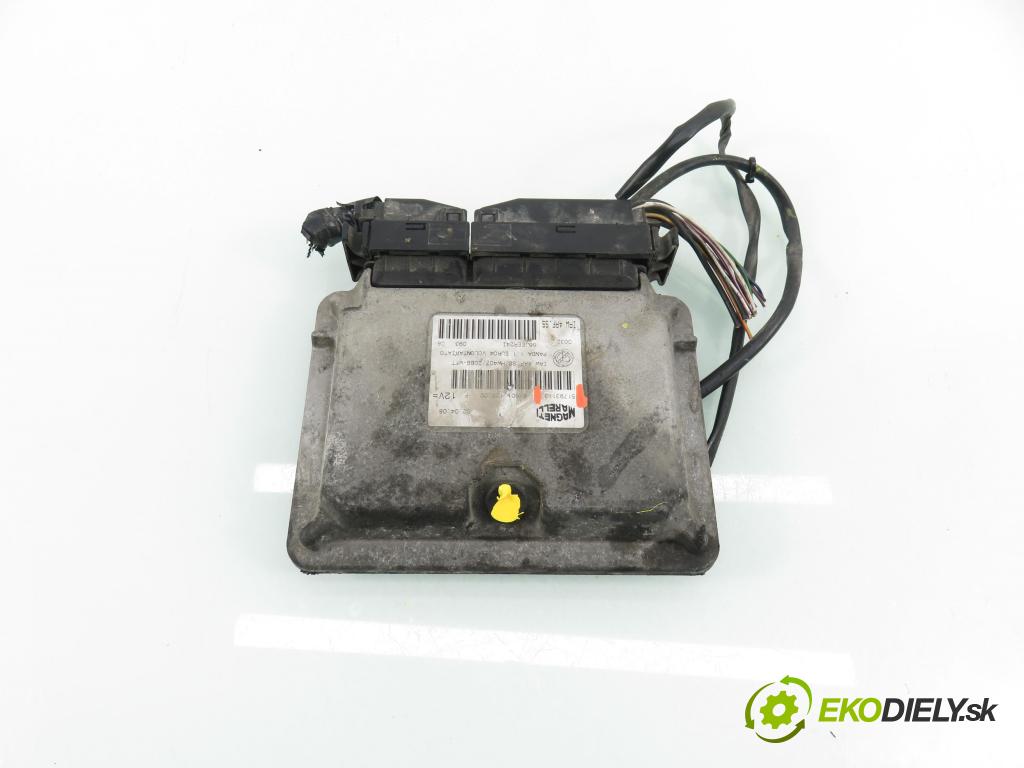 FIAT PANDA (169_) HB 2008 40,00 1.1 54 - 187 A1.000 1108,00 Riadiaca jednotka Motor 51793113