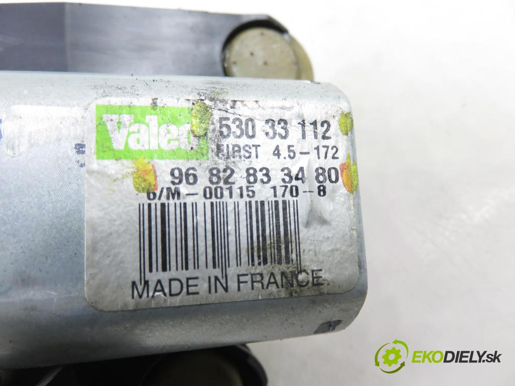 CITROEN C5 III Break (RW_) KOMBI 2008 150,00 2.7 HDi - UHZ (DT17BTED4) 2720,00 Motorček stierače zadné 9682833480 ; 53033112