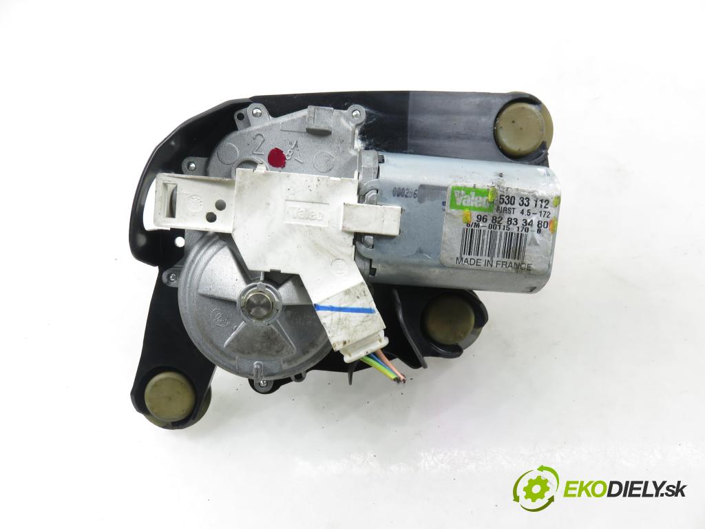 CITROEN C5 III Break (RW_) KOMBI 2008 150,00 2.7 HDi - UHZ (DT17BTED4) 2720,00 Motorček stierače zadné 9682833480 ; 53033112