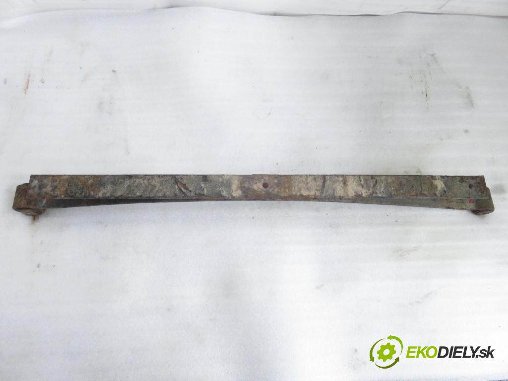 PEUGEOT BOXER Skrzynia FURGON 2007 88,00 2.2 HDi 120 - 4HU (P22DTE) 2198,00 Listové pero zadné 