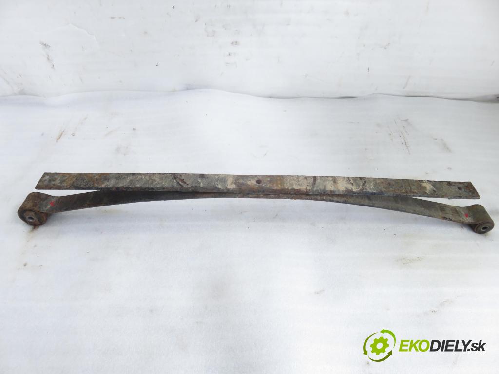 PEUGEOT BOXER Skrzynia FURGON 2007 88,00 2.2 HDi 120 - 4HU (P22DTE) 2198,00 Listové pero zadné