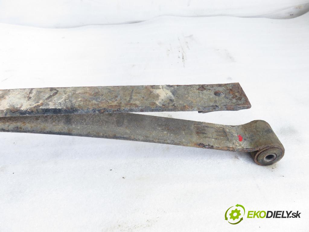 PEUGEOT BOXER Skrzynia FURGON 2007 88,00 2.2 HDi 120 - 4HU (P22DTE) 2198,00 Listové pero zadné