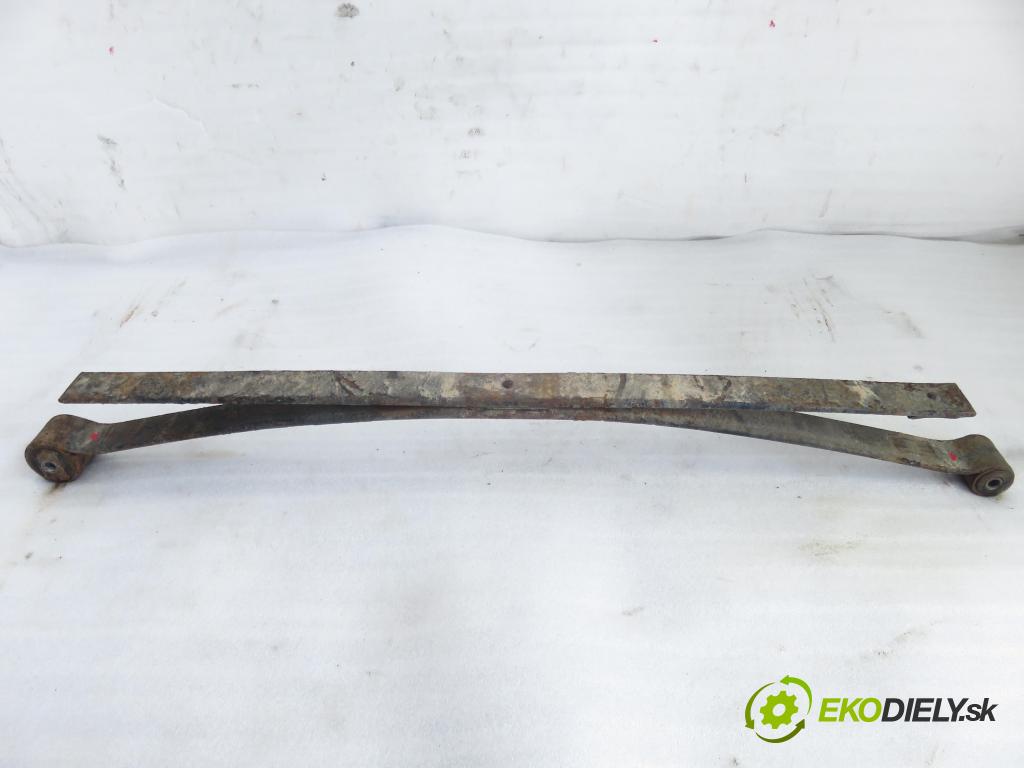 PEUGEOT BOXER Skrzynia FURGON 2007 88,00 2.2 HDi 120 - 4HU (P22DTE) 2198,00 Listové pero zadné