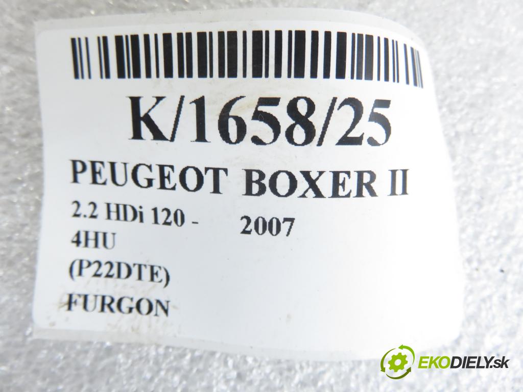PEUGEOT BOXER Skrzynia FURGON 2007 88,00 2.2 HDi 120 - 4HU (P22DTE) 2198,00 Listové pero zadné