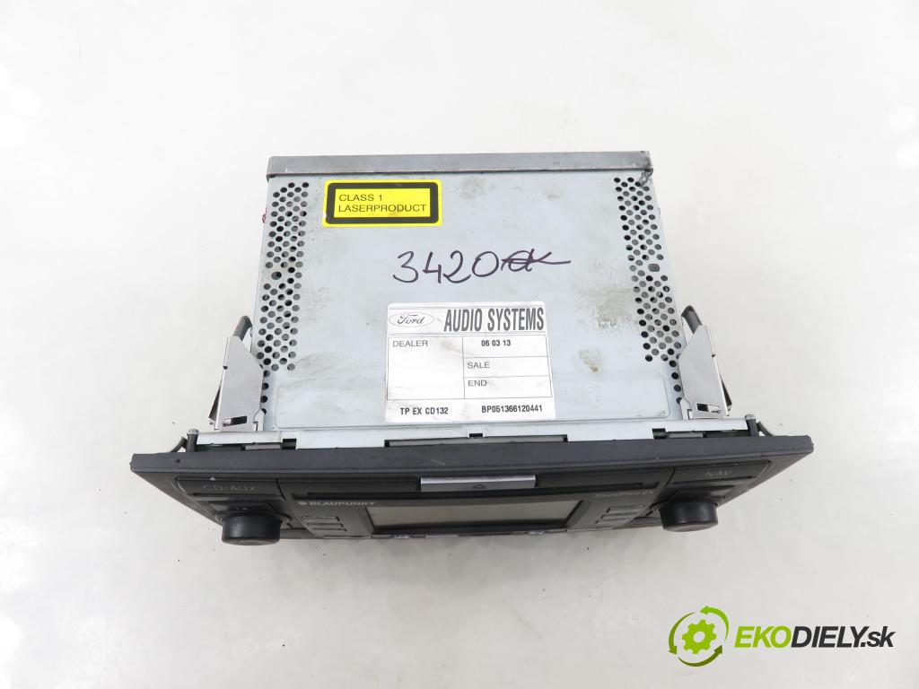 FORD MONDEO III (B5Y) LIFTBACK 2006 66,00 2.0 16V DI / TDDi / TDCi - SDBA 1998,00 RADIO 5S7T18K931BA