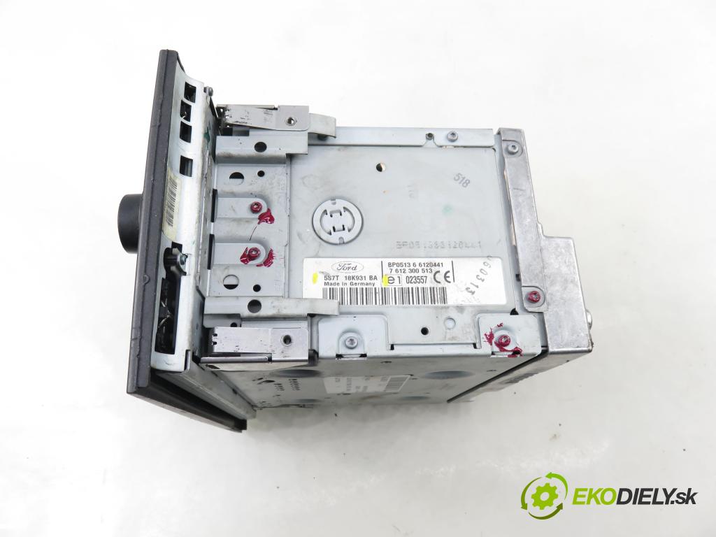 FORD MONDEO III (B5Y) LIFTBACK 2006 66,00 2.0 16V DI / TDDi / TDCi - SDBA 1998,00 RADIO 5S7T18K931BA