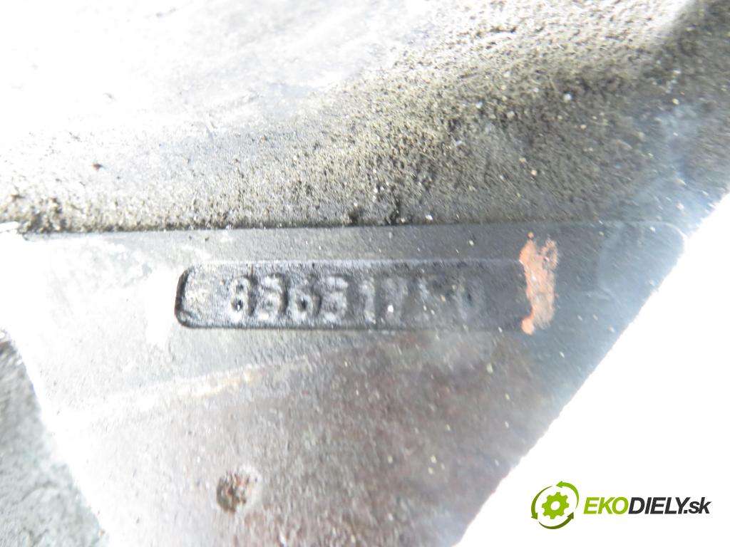 FIAT PANDA (169_) HB 2008 40,00 1.1 54 - 187 A1.000 1108,00 Alternátor 83631750 (Alternátor)