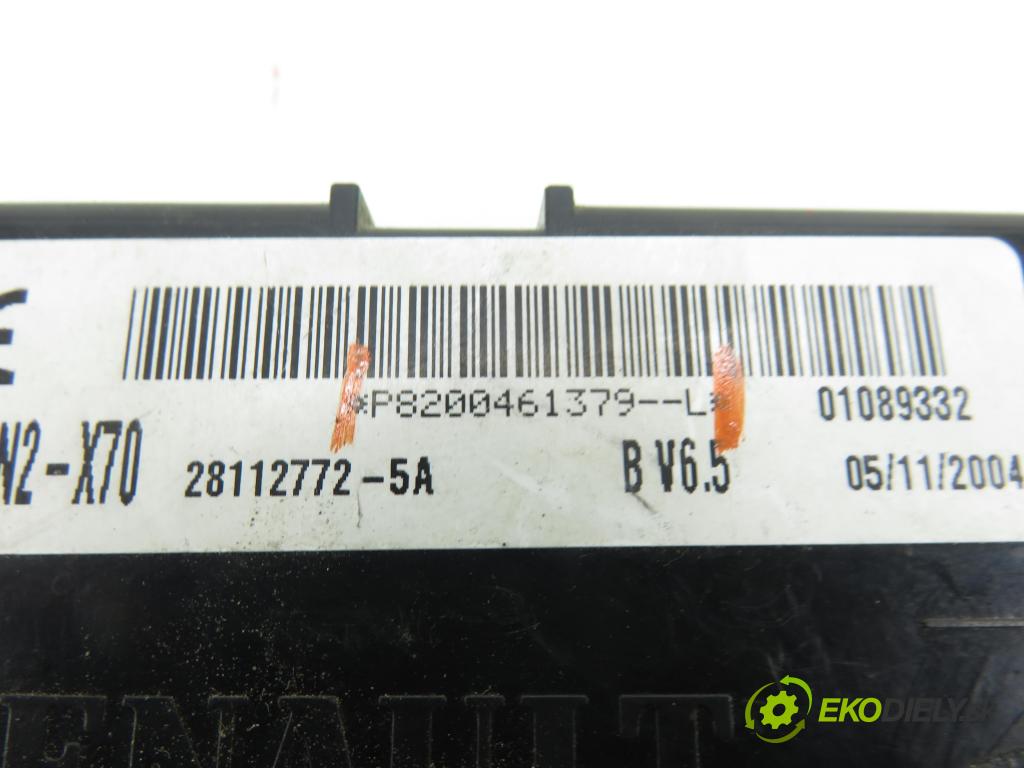 OPEL MOVANO Furgon (X70) FURGON 2005 84,00 2.5 DTI - G9U 724 2464,00 MODUL BSI P8200461379L