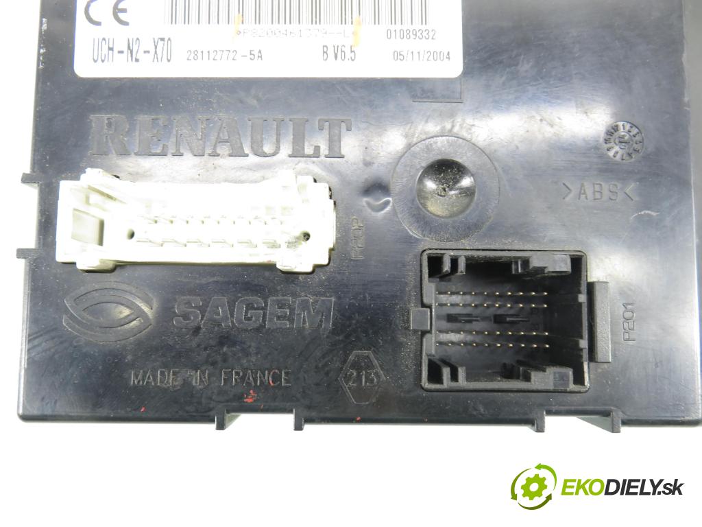 OPEL MOVANO Furgon (X70) FURGON 2005 84,00 2.5 DTI - G9U 724 2464,00 MODUL BSI P8200461379L