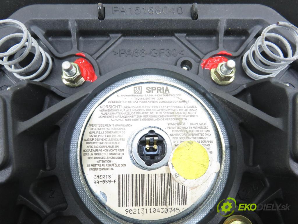 OPEL MOVANO Furgon (X70) FURGON 2005 84,00 2.5 DTI - G9U 724 2464,00 AirBag air BAG volantu 820018863