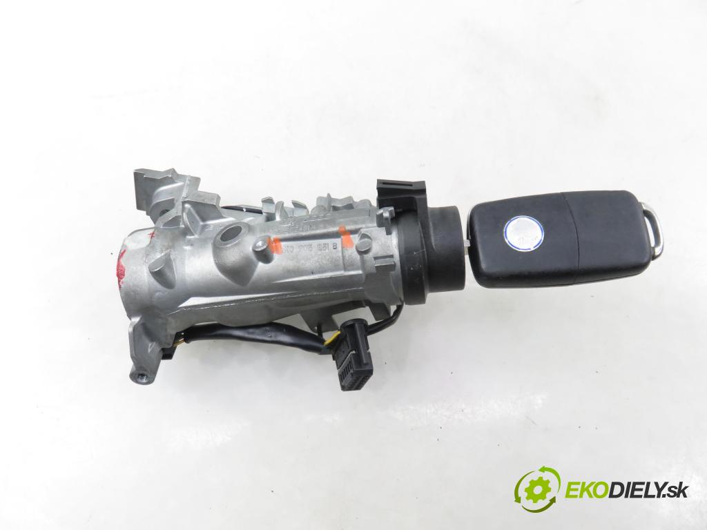 VW GOLF V (1K1) HB 2005 77,00 1.9 TDI PD 105 - BKC 1896,00 spinačka 1K0905851B ; 1K0935865 (Spínacia skrinka)