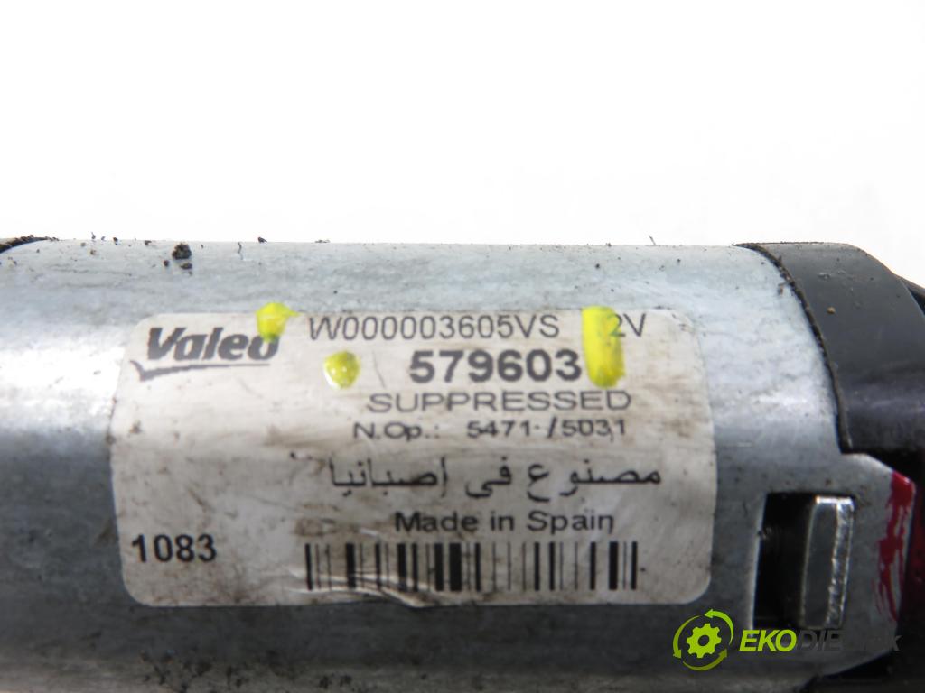 AUDI A4 Avant (8E5, B6) KOMBI 2003 96,00 1.9 TDI PD 130 - AVF 1896,00 motorek stěrače ZADNÍ: 579603 ; W0000036505VS