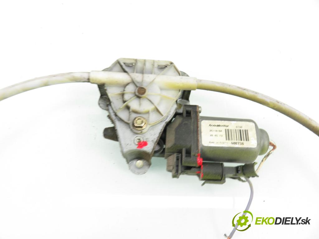 OPEL MOVANO Furgon (X70) FURGON 2005 84,00 2.5 DTI - G9U 724 2464,00 Mechanizmus okien 400738