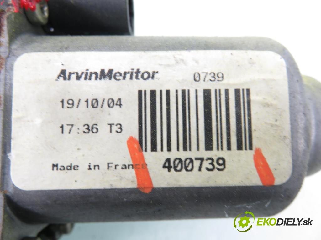 OPEL MOVANO Furgon (X70) FURGON 2005 84,00 2.5 DTI - G9U 724 2464,00 mechanismus oken 400739