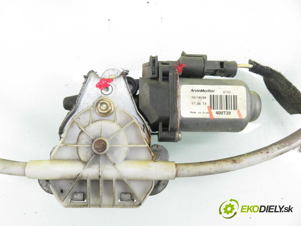 OPEL MOVANO Furgon (X70) FURGON 2005 84,00 2.5 DTI - G9U 724 2464,00 mechanismus oken 400739