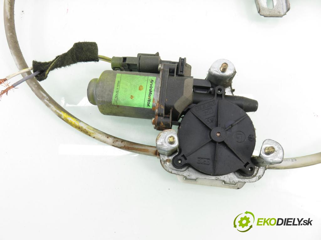 OPEL MOVANO Furgon (X70) FURGON 2005 84,00 2.5 DTI - G9U 724 2464,00 mechanismus oken 400739