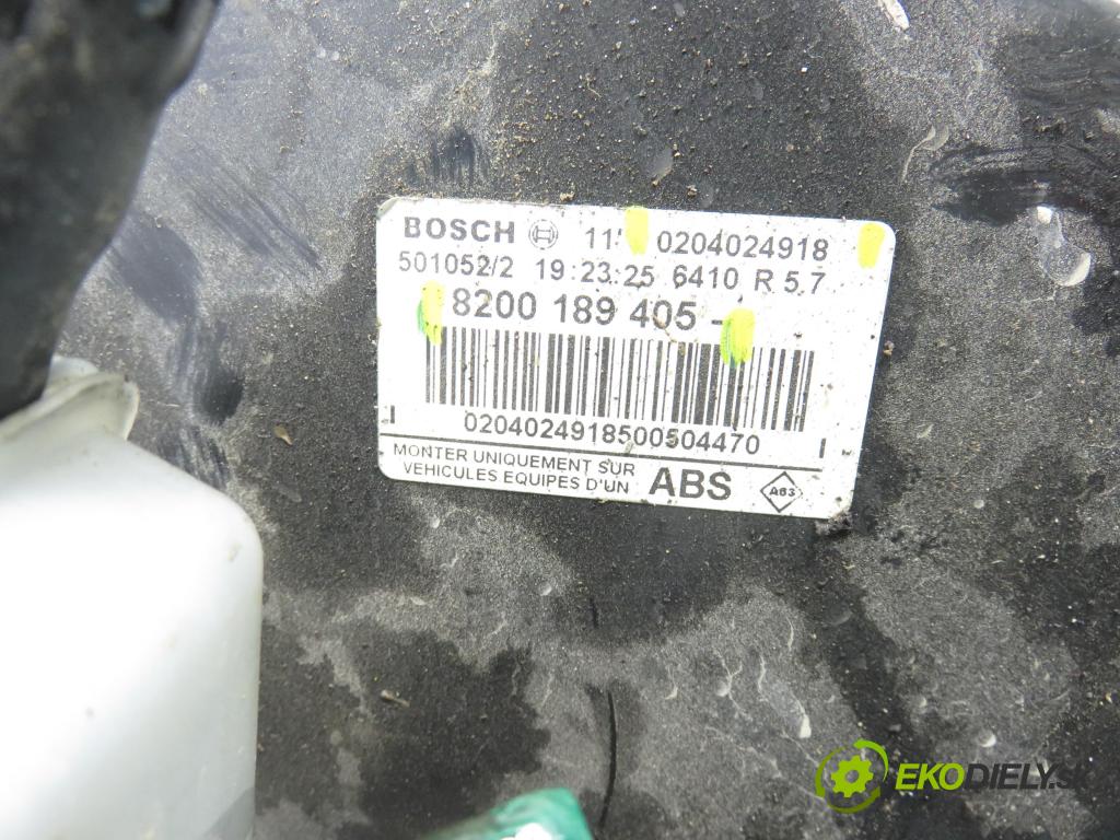 OPEL MOVANO Platforma / podwoyie (X70) FURGON 2004 0,00 2.5 DTi - G9U 754 2464,00 posilovač 8200189405 ; 0204024918 (Servočerpadlo)