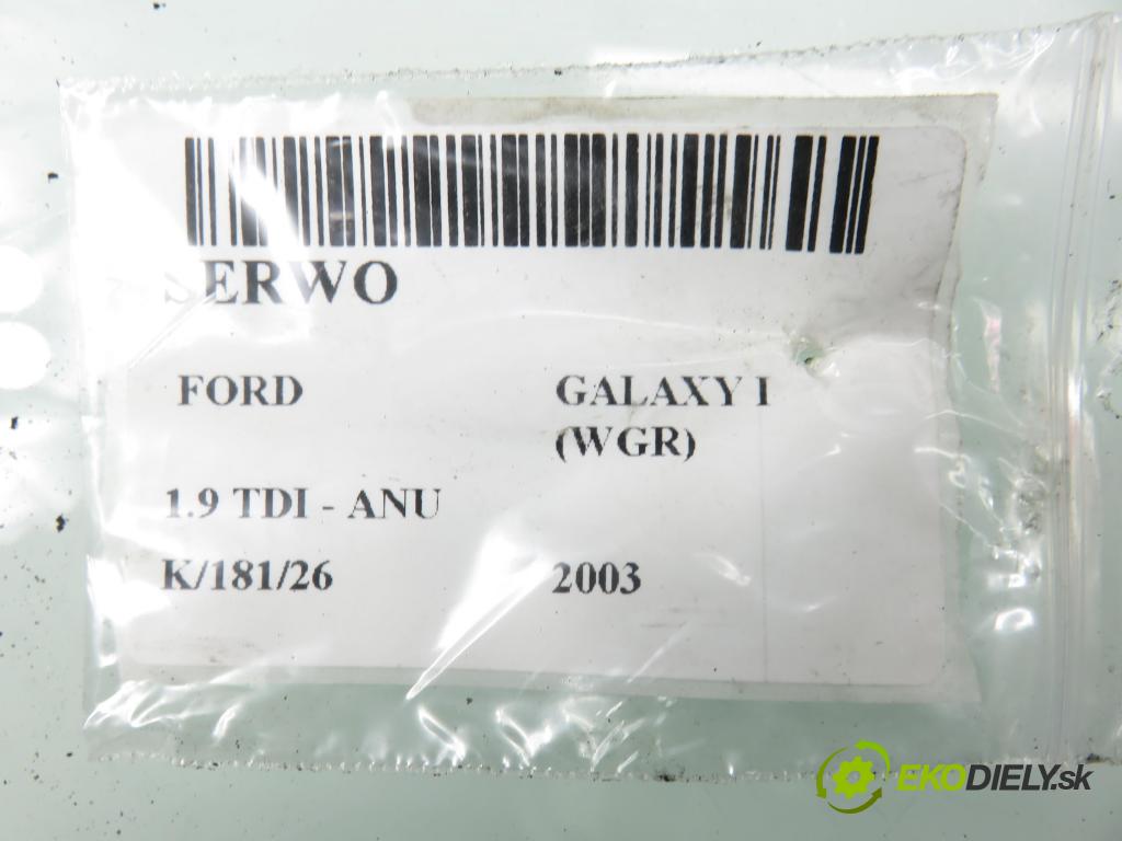FORD GALAXY (WGR) MINIVAN 2003 66,00 1.9 TDI PD 90 - ANU 1896,00 posilovač 7M3612100K ; 3M212B195DB ; 03785947014 (Servočerpadlo)