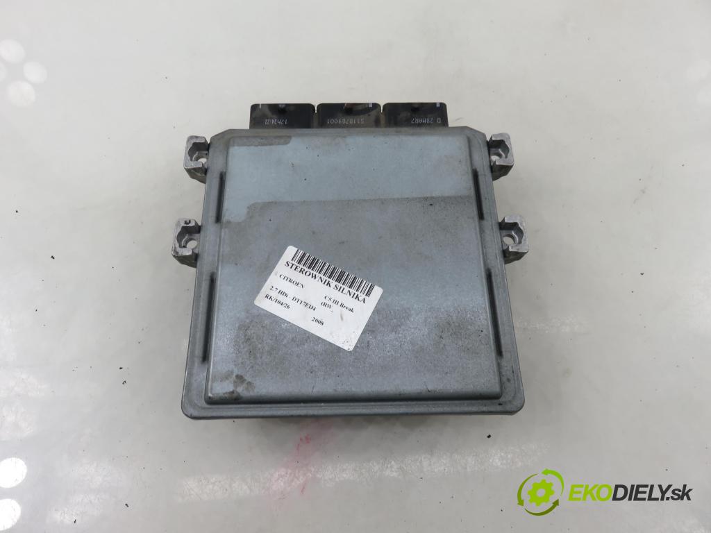 CITROEN C5 III Break (RW_) KOMBI 2008 150,00 2.7 HDi - DT17ED4 2720,00 řídící jednotka motora HW9663122980