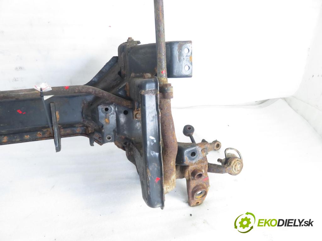 VW TRANSPORTER IV Platforma / podwozie (70E, 70L, 70M, 7DE, 7DL KABINA/PLATFORMA 1993 57,00 2.4 D 78 - AAB 2370,00 PŘEDNÍ: