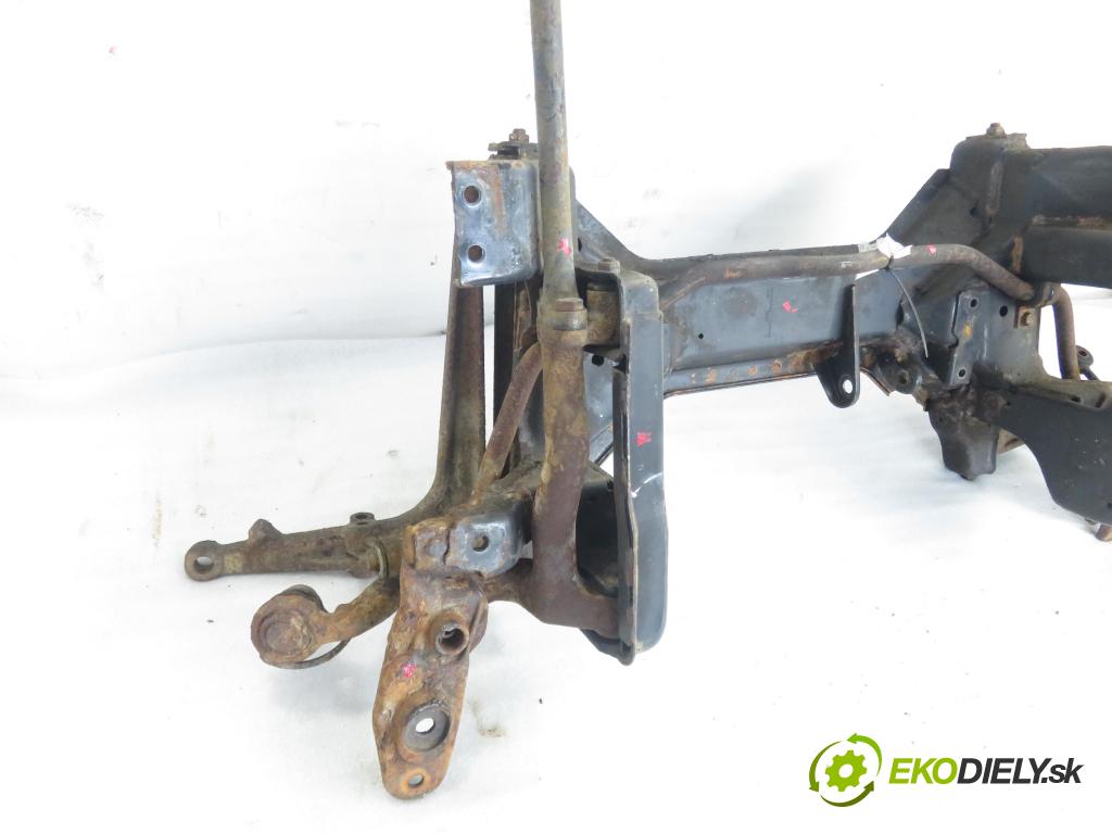 VW TRANSPORTER IV Platforma / podwozie (70E, 70L, 70M, 7DE, 7DL KABINA/PLATFORMA 1993 57,00 2.4 D 78 - AAB 2370,00 PŘEDNÍ: