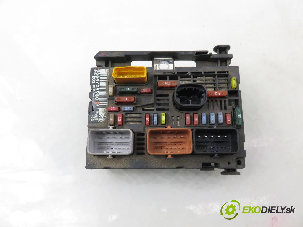 CITROEN C5 III Break (RW_) KOMBI 2008 150,00 2.7 HDi - DT17ED4 2720,00 MODUL BSM 9664705980