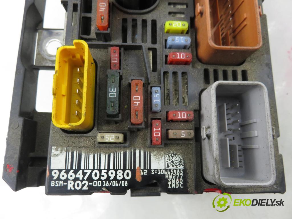 CITROEN C5 III Break (RW_) KOMBI 2008 150,00 2.7 HDi - DT17ED4 2720,00 MODUL BSM 9664705980