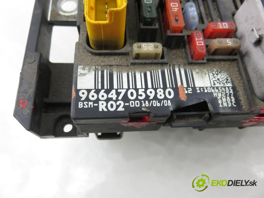 CITROEN C5 III Break (RW_) KOMBI 2008 150,00 2.7 HDi - DT17ED4 2720,00 MODUL BSM 9664705980