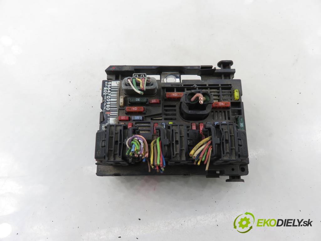 CITROEN C5 III Break (RW_) KOMBI 2008 150,00 2.7 HDi - DT17ED4 2720,00 MODUL BSM 9664705980