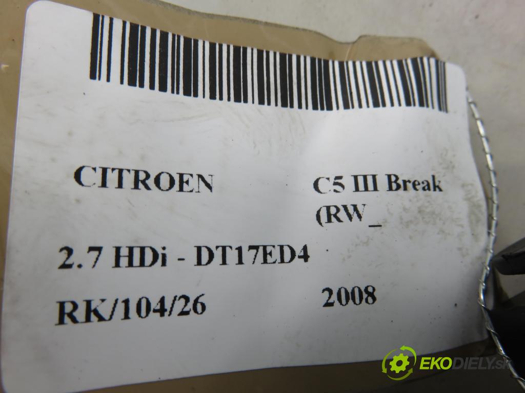 CITROEN C5 III Break (RW_) KOMBI 2008 150,00 2.7 HDi - DT17ED4 2720,00 MODUL BSM 9664705980