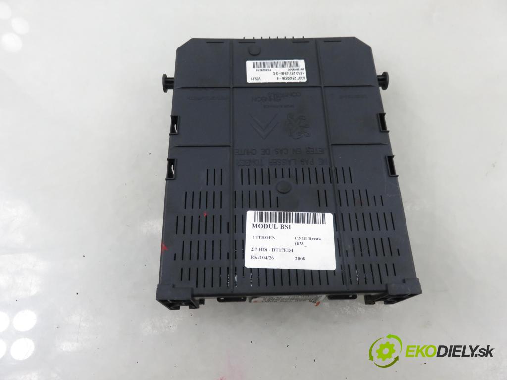 CITROEN C5 III Break (RW_) KOMBI 2008 150,00 2.7 HDi - UHZ (DT17BTED4) 2720,00 MODUL BSI 966405908001