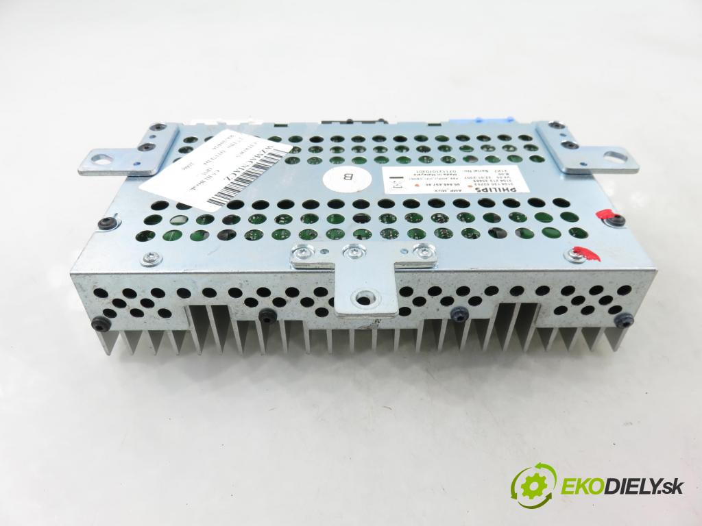 CITROEN C5 III Break (RW_) KOMBI 2008 150,00 2.7 HDi - DT17ED4 2720,00 zesilovač 9664649780 (Zesilovač)