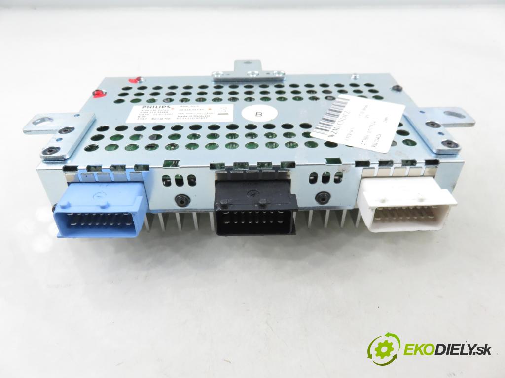 CITROEN C5 III Break (RW_) KOMBI 2008 150,00 2.7 HDi - DT17ED4 2720,00 zesilovač 9664649780 (Zesilovač)