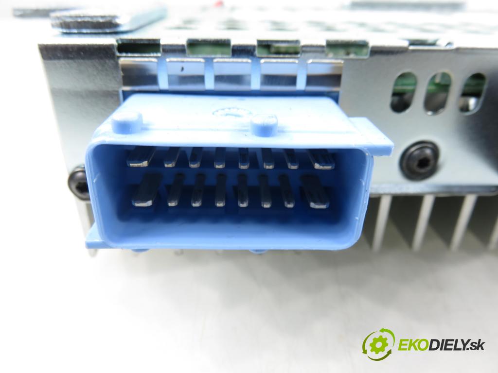 CITROEN C5 III Break (RW_) KOMBI 2008 150,00 2.7 HDi - DT17ED4 2720,00 zesilovač 9664649780 (Zesilovač)