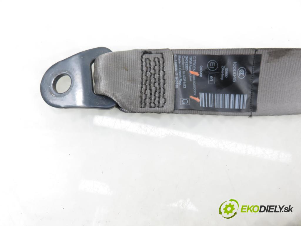 CITROEN C5 III Break (RW_) KOMBI 2008 150,00 2.7 HDi - DT17ED4 2720,00 držák BEZPEČNOST LP 96560563GW