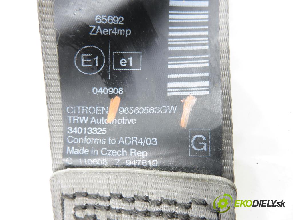 CITROEN C5 III Break (RW_) KOMBI 2008 150,00 2.7 HDi - DT17ED4 2720,00 držák BEZPEČNOST LP 96560563GW