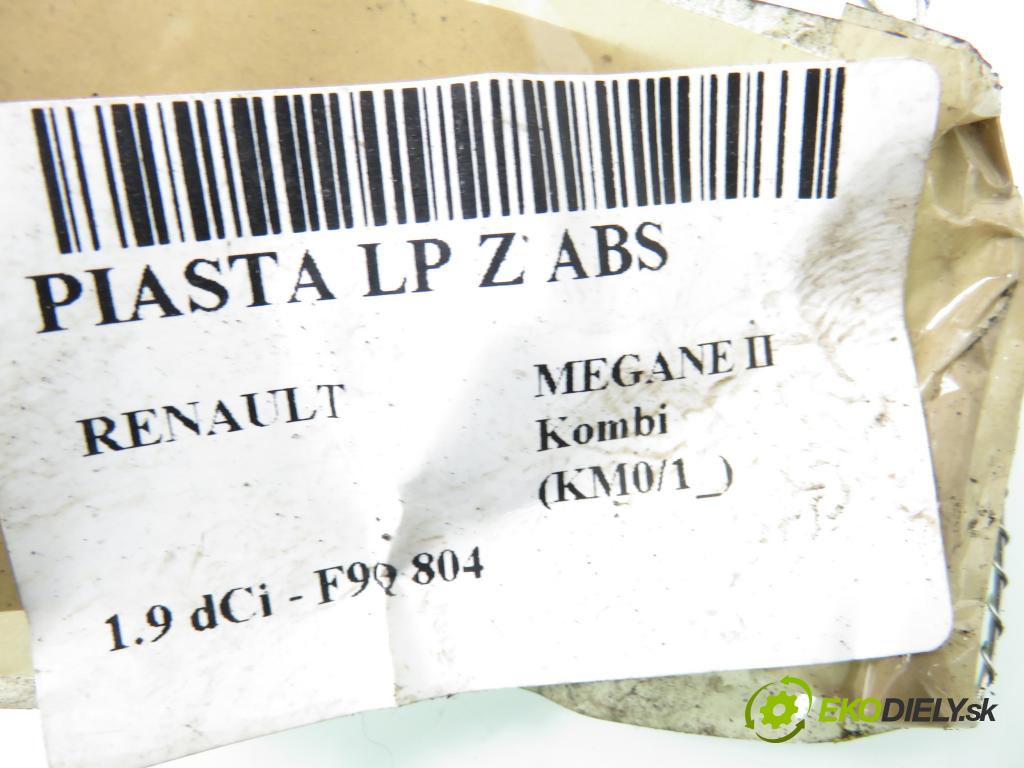 RENAULT MEGANE II Kombi (KM0/1_) KOMBI 2007 96,00 1.9 dCi 131 - F9Q 804 1870,00 náboj LP ABS 
