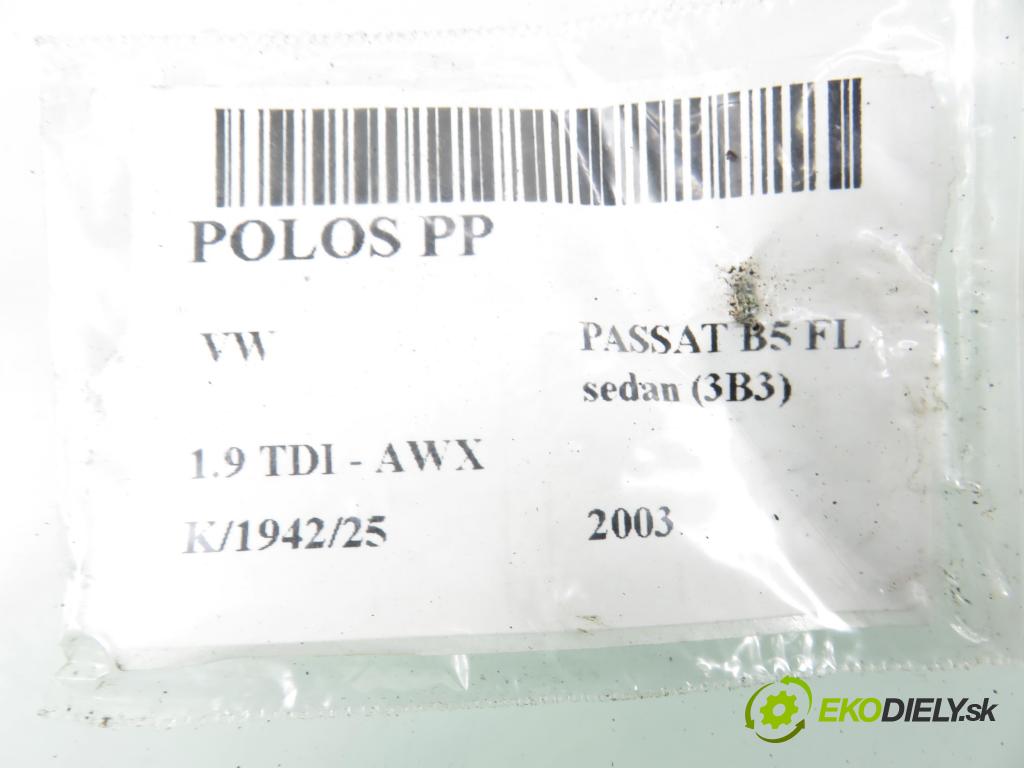 VW PASSAT B5.5 (3B3) SEDAN 2003 96,00 1.9 TDI - AWX 1896,00 poloos PP 3B0407272H