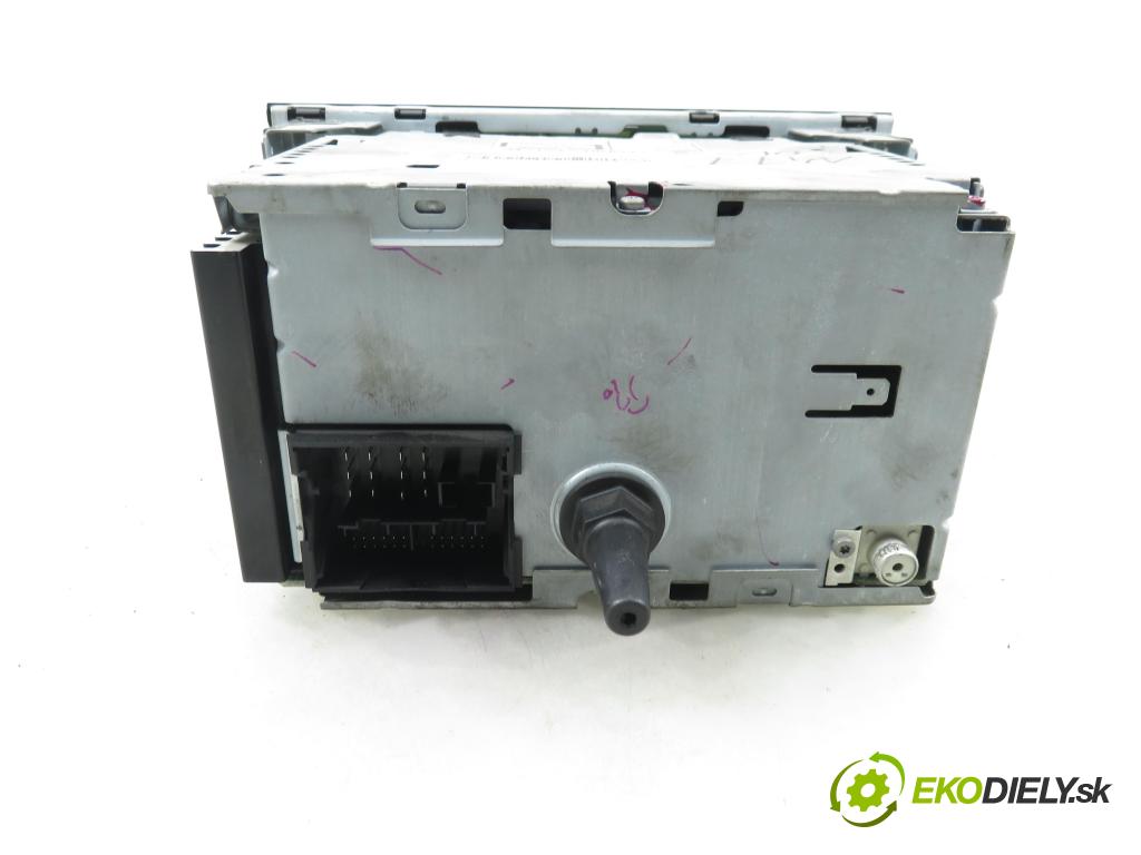 FORD FOCUS II (DA_, HCP) HB 2005 85,00 1.8 TDCi 115 - KKDA 1753,00 RADIO CD 4M5T18C815AD