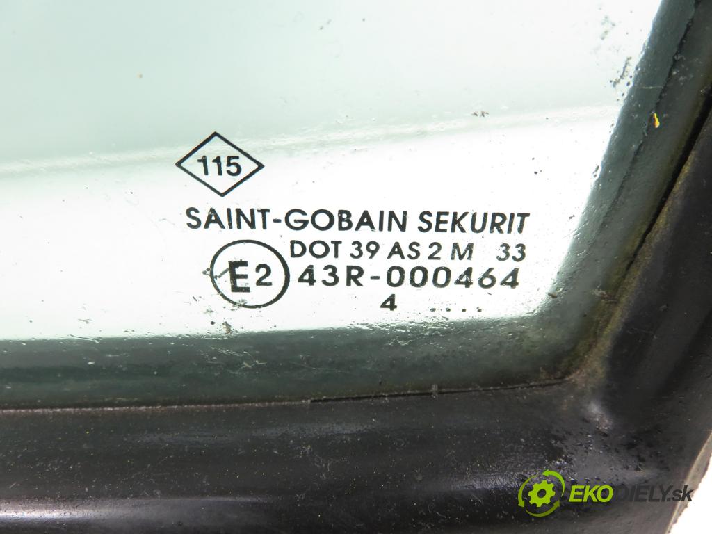 OPEL MOVANO Furgon (X70) FURGON 2005 84,00 2.5 DTI - G9U 724 2464,00 okno TROJÚHELNÍK LP