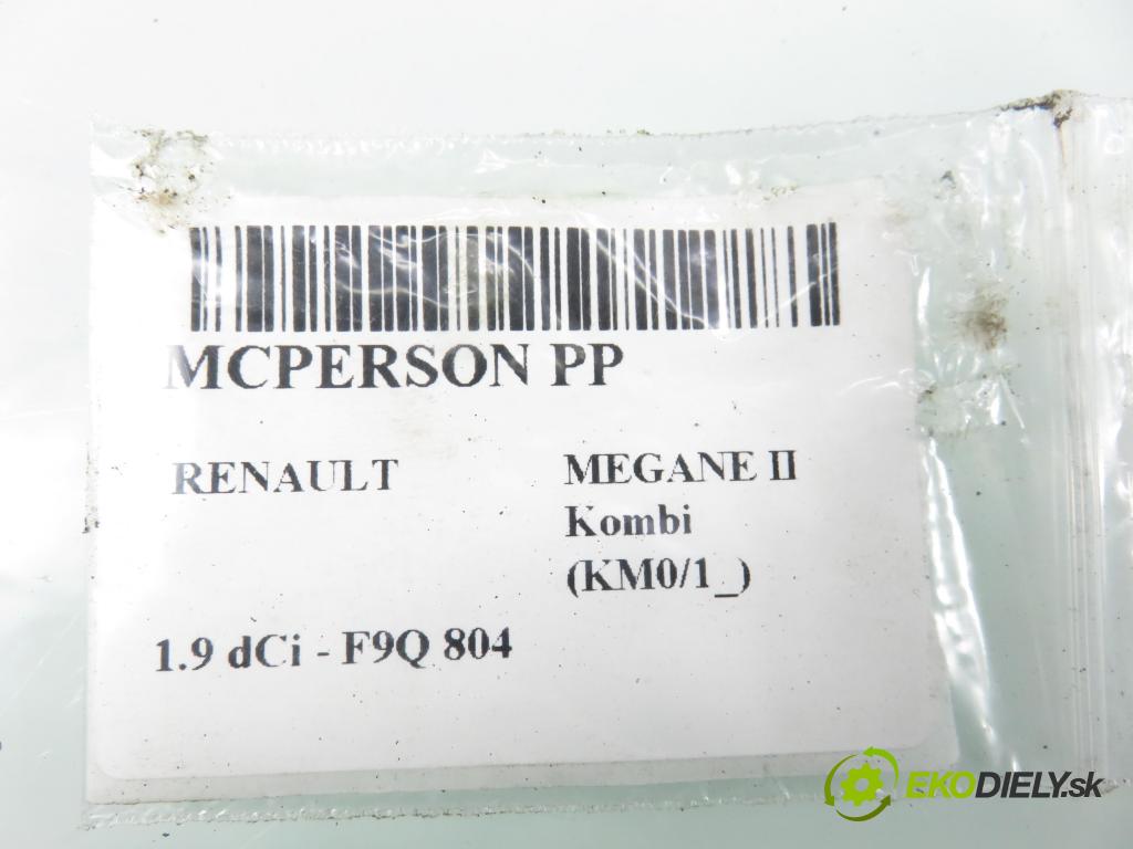 RENAULT MEGANE II Kombi (KM0/1_) KOMBI 2007 96,00 1.9 dCi 131 - F9Q 804 1870,00 MCPERSON PP 