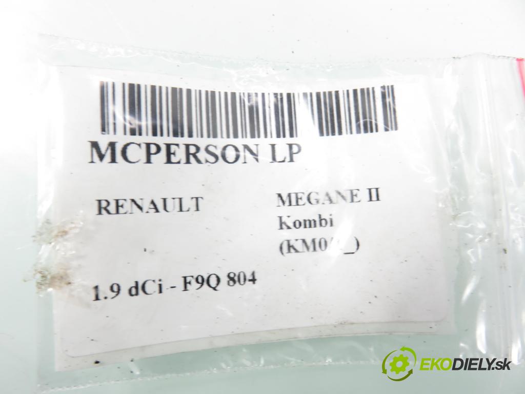RENAULT MEGANE II Kombi (KM0/1_) KOMBI 2007 96,00 1.9 dCi 131 - F9Q 804 1870,00 MCPERSON LP 