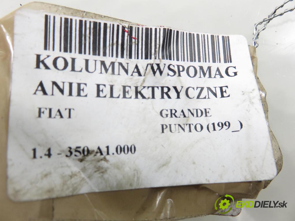 FIAT GRANDE PUNTO (199_) HB 2005 57,00 1.4 - 350 A1.000 1368,00 SLOUPEC / PODPORA elektrický 26117861 ; C516600221