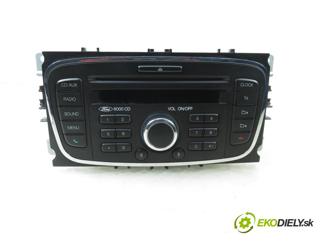 FORD GALAXY (WA6) VAN 2012 103,00 2.0 TDCi - UFWA 1997,00 RADIO CD BS7T18C815AF