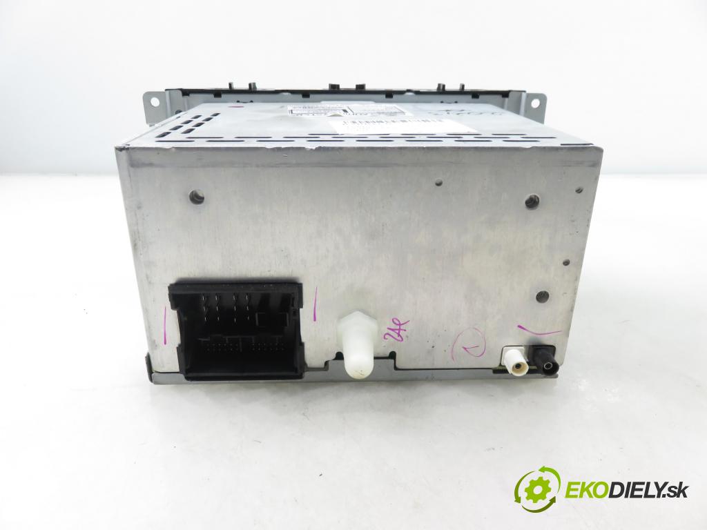 FORD GALAXY (WA6) VAN 2012 103,00 2.0 TDCi - UFWA 1997,00 RADIO CD BS7T18C815AF